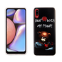 Samsung Galaxy A10s Handy H�lle Schutz-Case Cover Bumper Dont Touch My Phone B�r