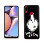 Samsung Galaxy A10s Handy H�lle Schutz-Case Cover Bumper Have a nice day