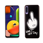 Samsung Galaxy A50s Handy H�lle Schutz-Case Cover Bumper Have a nice day
