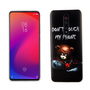 Xiaomi Mi 9T Handy H�lle Schutz-Case Cover Bumper Dont Touch My Phone B�r