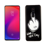 Xiaomi Mi 9T Handy H�lle Schutz-Case Cover Bumper Have a nice day