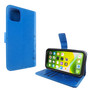 Apple iPhone 11 Pro Handy H�lle Schutz-Tasche Cover Flip-Case Kartenfach Blau