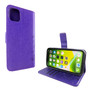 Apple iPhone 11 Pro Handy H�lle Schutz-Tasche Cover Flip-Case Kartenfach Violett