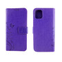 Apple iPhone 11 Pro Handy H�lle Schutz-Tasche Cover Flip-Case Kartenfach Violett