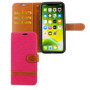 Apple iPhone 11 Pro Handy H�lle Schutz-Tasche Case Cover Kartenfach Etui Wallet Pink