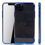 Handyh�lle f�r Apple iPhone 11 Pro Blau - Clear - TPU Silikon Case Backcover Schutzh�lle in Transparent   Blau