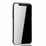 Handyh�lle f�r Apple iPhone 11 Pro Max Schwarz - Clear - TPU Silikon Case Backcover Schutzh�lle in Transparent   Schwarz