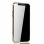 Handyh�lle f�r Apple iPhone 11 Pro Max Gold - Clear - TPU Silikon Case Backcover Schutzh�lle in Transparent   Gold