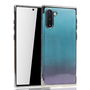 Handyh�lle f�r Samsung Galaxy Note 10 Silber - Clear - TPU Silikon Case Backcover Schutzh�lle in Transparent   Silber