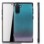Handyh�lle f�r Samsung Galaxy Note 10 Schwarz - Clear - TPU Silikon Case Backcover Schutzh�lle in Transparent   Schwarz
