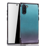 Handyh�lle f�r Samsung Galaxy Note 10 Schwarz - Clear - TPU Silikon Case Backcover Schutzh�lle in Transparent   Schwarz