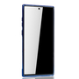 Handyh�lle f�r Samsung Galaxy Note 10 Blau - Clear - TPU Silikon Case Backcover Schutzh�lle in Transparent   Blau