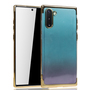 Handyh�lle f�r Samsung Galaxy Note 10 Gold - Clear - TPU Silikon Case Backcover Schutzh�lle in Transparent   Gold