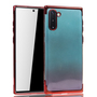 Handyh�lle f�r Samsung Galaxy Note 10 Rot - Clear - TPU Silikon Case Backcover Schutzh�lle in Transparent   Rot