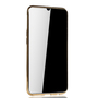 Handyh�lle f�r Samsung Galaxy A10s Gold - Clear - TPU Silikon Case Backcover Schutzh�lle in Transparent   Gold