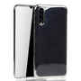 Handyhlle fr Samsung Galaxy A30s Silber - Clear - TPU Silikon Case Backcover Schutzhlle in Transparent   Silber