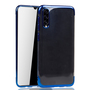 Handyh�lle f�r Samsung Galaxy A30s Blau - Clear - TPU Silikon Case Backcover Schutzh�lle in Transparent   Blau