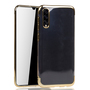 Handyh�lle f�r Samsung Galaxy A30s Gold - Clear - TPU Silikon Case Backcover Schutzh�lle in Transparent   Gold