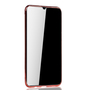 Handyh�lle f�r Samsung Galaxy A30s Rot - Clear - TPU Silikon Case Backcover Schutzh�lle in Transparent   Rot