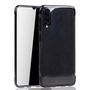 Handyh�lle f�r Samsung Galaxy A50s Schwarz - Clear - TPU Silikon Case Backcover Schutzh�lle in Transparent   Schwarz