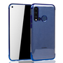 Handyh�lle f�r Huawei P20 Lite 2019 Blau - Clear - TPU Silikon Case Backcover Schutzh�lle in Transparent   Blau