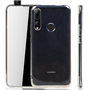 Handyh�lle f�r Huawei Y9 2019 Silber - Clear - TPU Silikon Case Backcover Schutzh�lle in Transparent   Silber