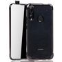 Handyh�lle f�r Huawei Y9 2019 Schwarz - Clear - TPU Silikon Case Backcover Schutzh�lle in Transparent   Schwarz