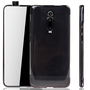 Handyh�lle f�r Xiaomi Mi 9T Schwarz - Clear - TPU Silikon Case Backcover Schutzh�lle in Transparent   Schwarz