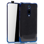 Handyh�lle f�r Xiaomi Mi 9T Blau - Clear - TPU Silikon Case Backcover Schutzh�lle in Transparent   Blau