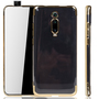 Handyh�lle f�r Xiaomi Mi 9T Gold - Clear - TPU Silikon Case Backcover Schutzh�lle in Transparent   Gold