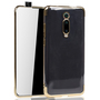 Handyh�lle f�r Xiaomi Mi 9T Gold - Clear - TPU Silikon Case Backcover Schutzh�lle in Transparent   Gold