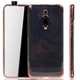 Handyh�lle f�r Xiaomi Mi 9T Rose Pink - Clear - TPU Silikon Case Backcover Schutzh�lle in Transparent   Rose Pink