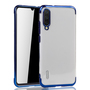 Handyh�lle f�r Xiaomi Mi A3 Blau - Clear - TPU Silikon Case Backcover Schutzh�lle in Transparent   Blau
