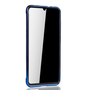 Handyh�lle f�r Xiaomi Mi A3 Blau - Clear - TPU Silikon Case Backcover Schutzh�lle in Transparent   Blau