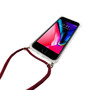 Handykette f�r Apple iPhone 7 Plus / 8 Plus - Smartphone Necklace H�lle mit Band - Schnur mit Case zum umh�ngen in Rot