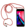 Handykette f�r Apple iPhone 7 Plus / 8 Plus - Smartphone Necklace H�lle mit Band - Schnur mit Case zum umh�ngen in Rosa