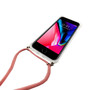Handykette f�r Apple iPhone 7 Plus / 8 Plus - Smartphone Necklace H�lle mit Band - Schnur mit Case zum umh�ngen in Rosa