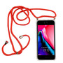 Handykette f�r Apple iPhone 7 Plus / 8 Plus - Smartphone Necklace H�lle mit Band - Schnur mit Case zum umh�ngen in Pink