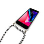 Handykette f�r Apple iPhone 7 Plus / 8 Plus - Smartphone Necklace H�lle mit Band - Schnur mit Case zum umh�ngen in Schwarz