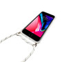 Handykette f�r Apple iPhone 7 Plus / 8 Plus - Smartphone Necklace H�lle mit Band - Schnur mit Case zum umh�ngen in Wei�