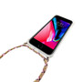 Handykette f�r Apple iPhone 7 Plus / 8 Plus - Smartphone Necklace H�lle mit Band - Schnur mit Case zum umh�ngen in Rosa