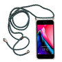 Handykette f�r Apple iPhone 7 Plus / 8 Plus - Smartphone Necklace H�lle mit Band - Schnur mit Case zum umh�ngen in Gr�n