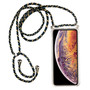 Handykette f�r Apple iPhone XR - Smartphone Necklace H�lle mit Band - Schnur mit Case zum umh�ngen in Camouflage
