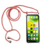 Handykette f�r Apple iPhone 11 Pro - Smartphone Necklace H�lle mit Band - Schnur mit Case zum umh�ngen in Rosa