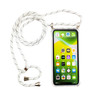 Handykette f�r Apple iPhone 11 Pro - Smartphone Necklace H�lle mit Band - Schnur mit Case zum umh�ngen in Wei�