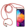 Handykette f�r Samsung Galaxy A50 - Smartphone Necklace H�lle mit Band - Schnur mit Case zum umh�ngen in Rosa