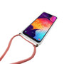Handykette f�r Samsung Galaxy A50 - Smartphone Necklace H�lle mit Band - Schnur mit Case zum umh�ngen in Rosa