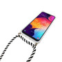 Handykette f�r Samsung Galaxy A50 - Smartphone Necklace H�lle mit Band - Schnur mit Case zum umh�ngen in Schwarz