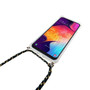 Handykette f�r Samsung Galaxy A50 - Smartphone Necklace H�lle mit Band - Schnur mit Case zum umh�ngen in Camouflage