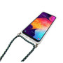 Handykette f�r Samsung Galaxy A50 - Smartphone Necklace H�lle mit Band - Schnur mit Case zum umh�ngen in Gr�n
